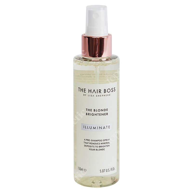 The Hair Boss The Blonde Brightener Rozświetlacz do włosów blond 150 ml