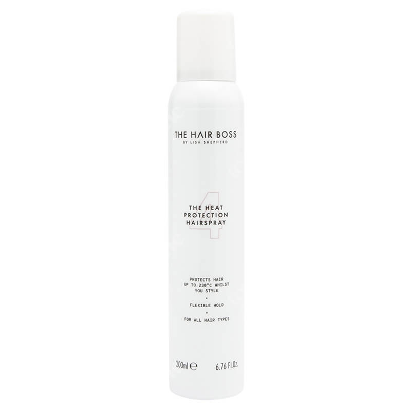 The Hair Boss The Heat Protection Hairspray Termoochronny lakier do włosów 200 ml