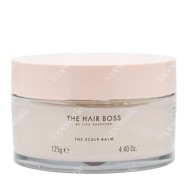 The Hair Boss The Scalp Balm Odżywczy balsam oczyszczająco - kojący do skóry głowy 125 ml