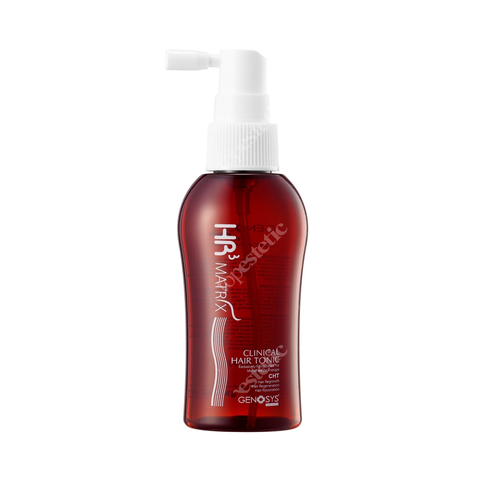 Genosys HR3 Matrix CHT Clinical Hair Tonic Tonik leczniczy do skóry głowy 70 ml