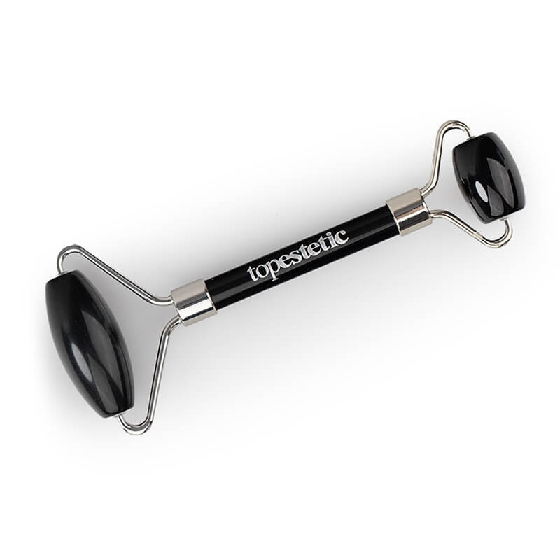 Topestetic (R) Roller Topestetic Roller do masażu twarzy z obsydianu1 szt