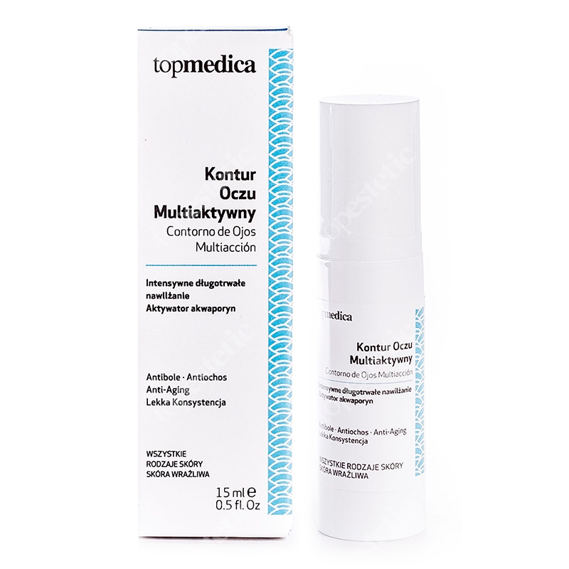 topmedica Contorno De Ojos Multiaccion Kontur Oczu Multiaktywny 15 ml