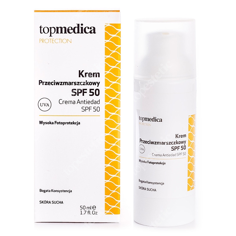 topmedica Crema Antiedad SPF50 Krem Przeciwzmarszczkowy SPF 50 50 ml