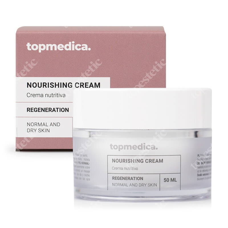 topmedica Nourishing Cream New Krem odbudowujący z betainą do cery suchej i normalnej 50 ml