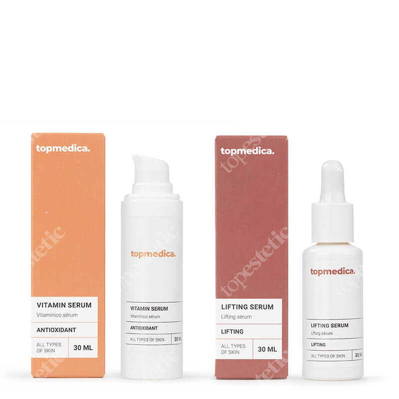 topmedica Rewitalizacja i Lifting ZESTAW Serum rewitalizujące 30 ml + Serum liftingujące 30 ml