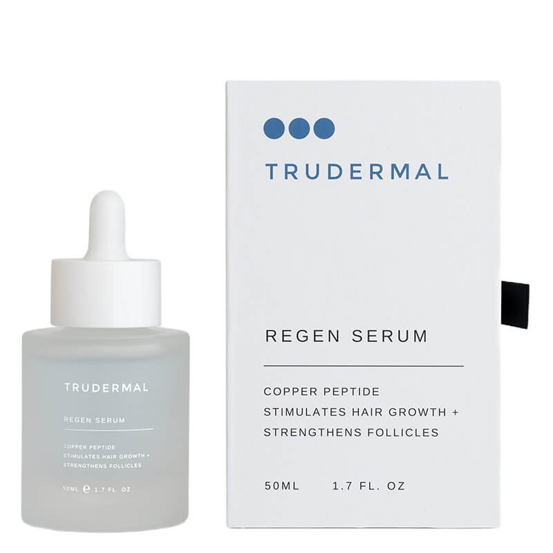 Trudermal Regen Hair Growth Serum Serum do skóry głowy dla kuracji domowej 50 ml