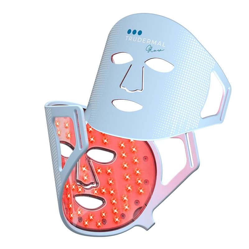 Trudermal Glow Face LED Mask Maska LED na twarz do kuracji domowej 1 szt
