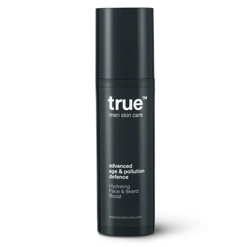 True Hydrating Face and Beard Boost Nawilżacz do twarzy i brody 50 ml