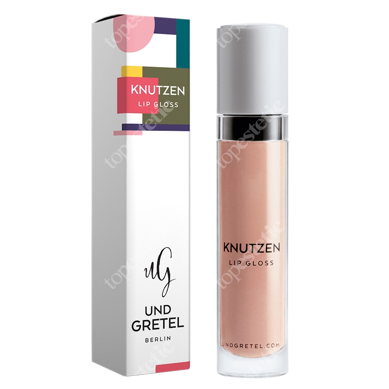 Und Gretel Knutzen Lip Gloss 3 Błyszczyk (kolor Matte Nude) 6 ml