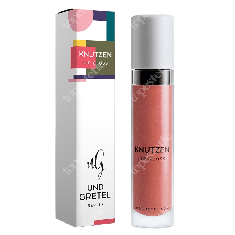 Und Gretel Knutzen Lip Gloss 5 Błyszczyk (kolor Apricot Shimmer) 6 ml