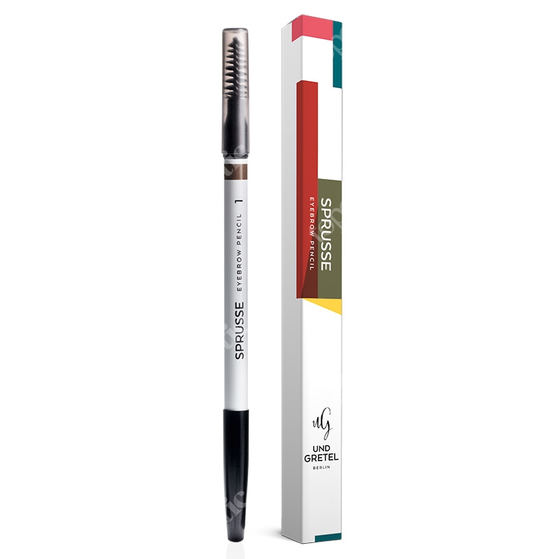 Und Gretel Sprusse Eyebrow Pencil 1 Kredka do brwi (kolor Dark Brown) 1,3 g