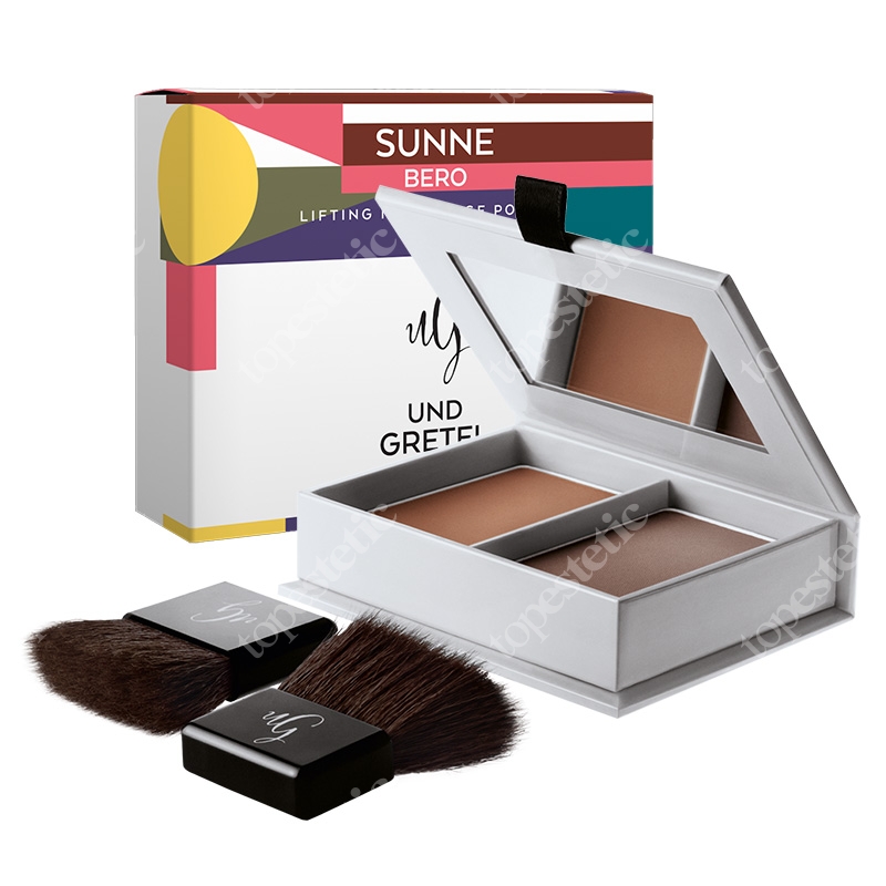 Und Gretel Sunne Lifting Modellage Powder Puder do konturowania i modelowania (kolor Bero) 13 g