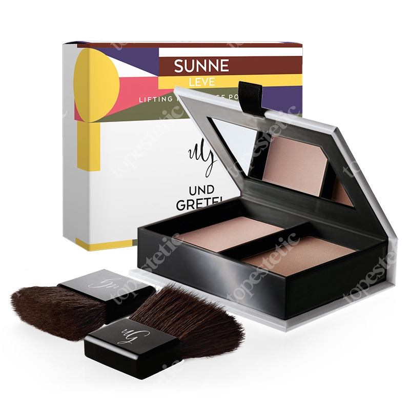 Und Gretel Sunne Lifting Modellage Powder Puder do konturowania i modelowania (kolor Leve) 13 g