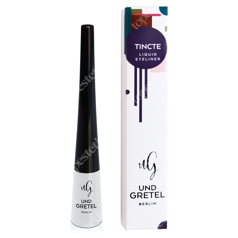 Und Gretel Tincte Liquid Eyeliner Deepest Black Eyeliner w płynie 3,5 ml