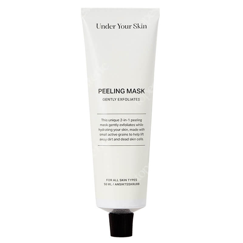 Under Your Skin Peeling Mask Maska peelingująca do twarzy 50 ml