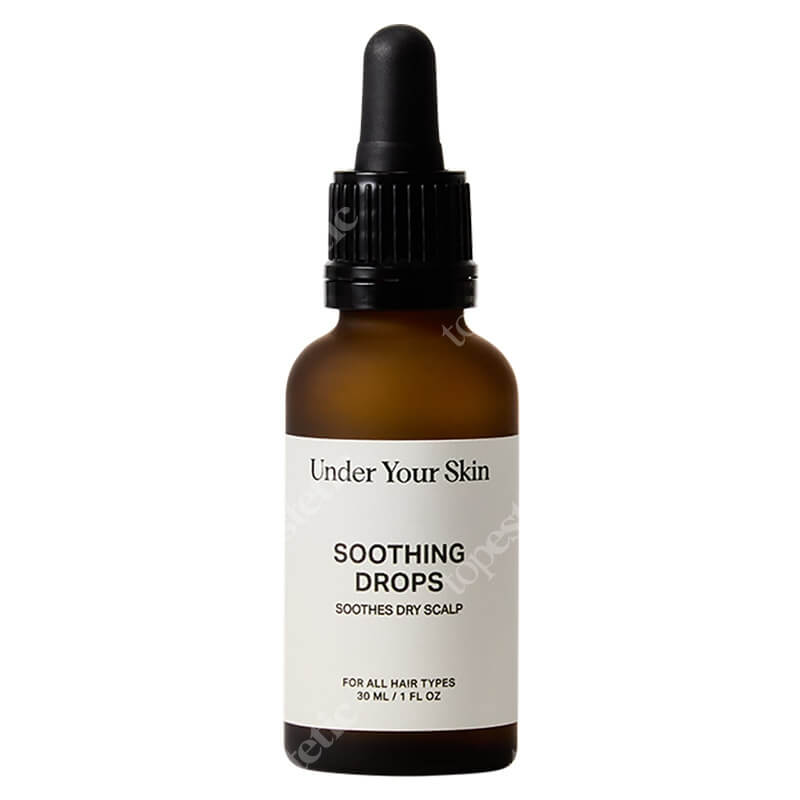 Under Your Skin Soothing Drops Serum do wrażliwej skóry głowy 30 ml