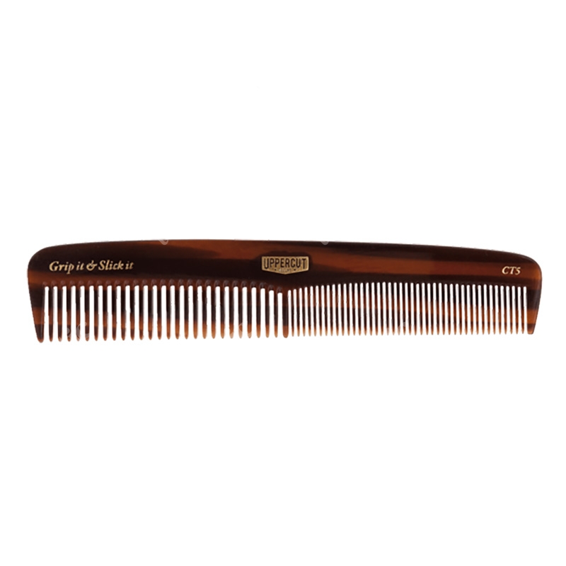 Uppercut Deluxe CT5 Comb Gold Logo Grzebień do włosów 1 szt.