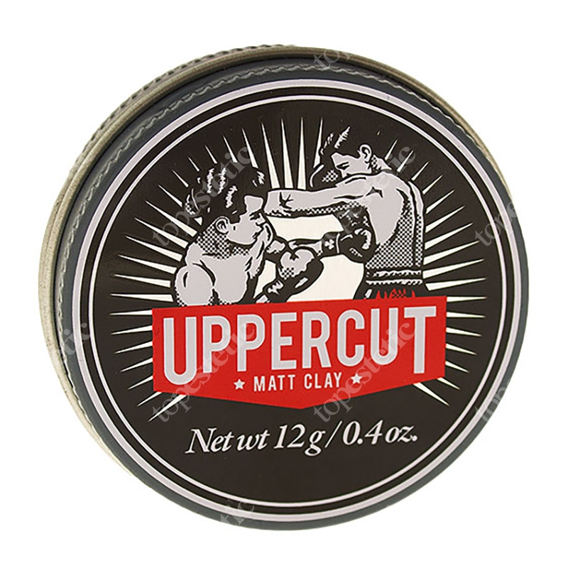 Uppercut Deluxe Matt Clay Matowa pasta do włosów 12 g