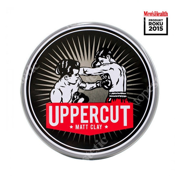 Uppercut Deluxe Matt Clay Matowa pasta do włosów 60 g