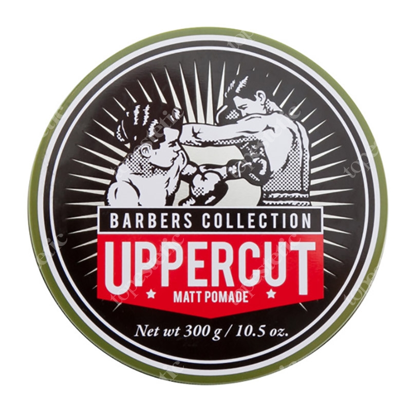 Uppercut Deluxe Matt Pomade Barbers Collection Matowa pasta do włosów XL 300 g