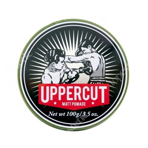 Uppercut Deluxe Matt Pomade Matowa pasta do włosów 100 g