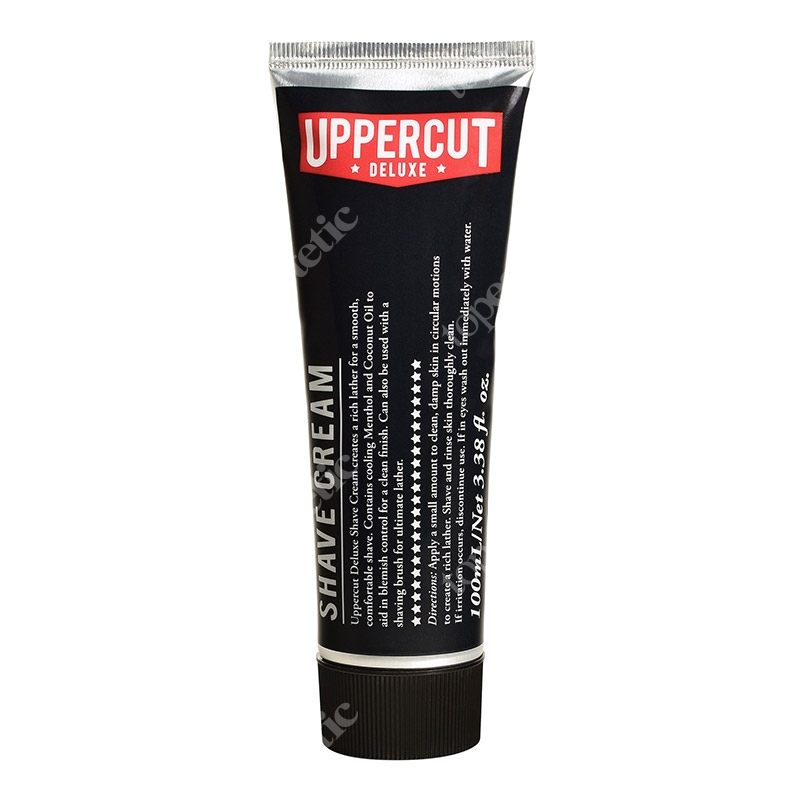 Uppercut Deluxe Shave Cream Krem do golenia 100 ml