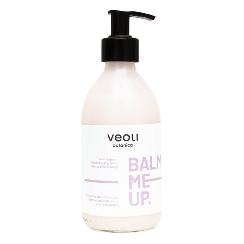 Veoli Botanica Balm me Up Nawilżająco-odbudowujący lekki balsam ceramidowy 290 ml
