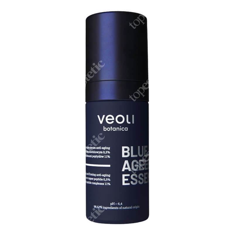 Veoli Botanica Blue Ageless Essence Wypełniająco-ujędrniające serum anti- aging 30 ml