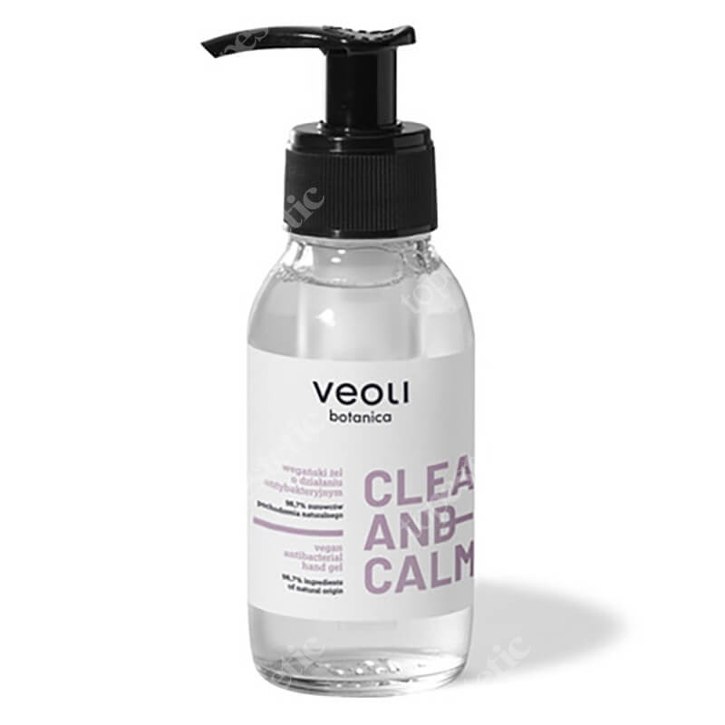 Veoli Botanica Clean And Calm Wegański żel do ochrony i pielęgnacji dłoni o działaniu antybakteryjnym 1 L
