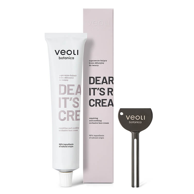 Veoli Botanica Dear Skin It's Rich Cream Naprawczo - kojący krem okluzyjny do twarzy 75 ml