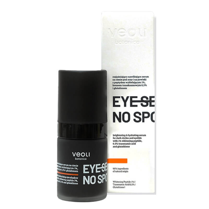 Veoli Botanica Eye See No Spots Rozjaśniająco-nawilżające serum na cienie pod oczy i na powieki 15 ml