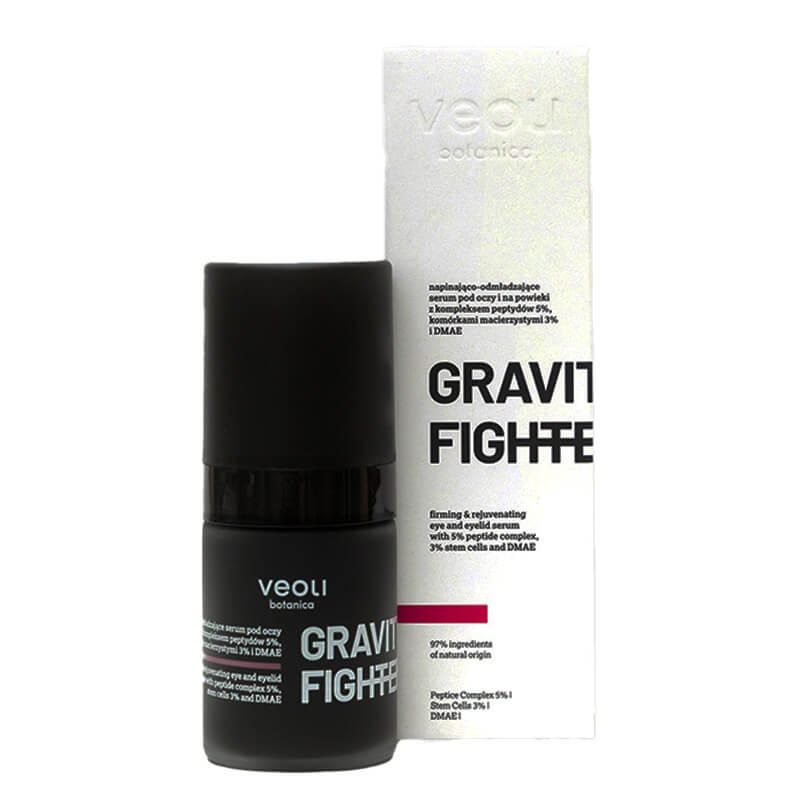 Veoli Botanica Gravity Fighter Napinająco-odmładzające serum pod oczy i na powieki 15 ml