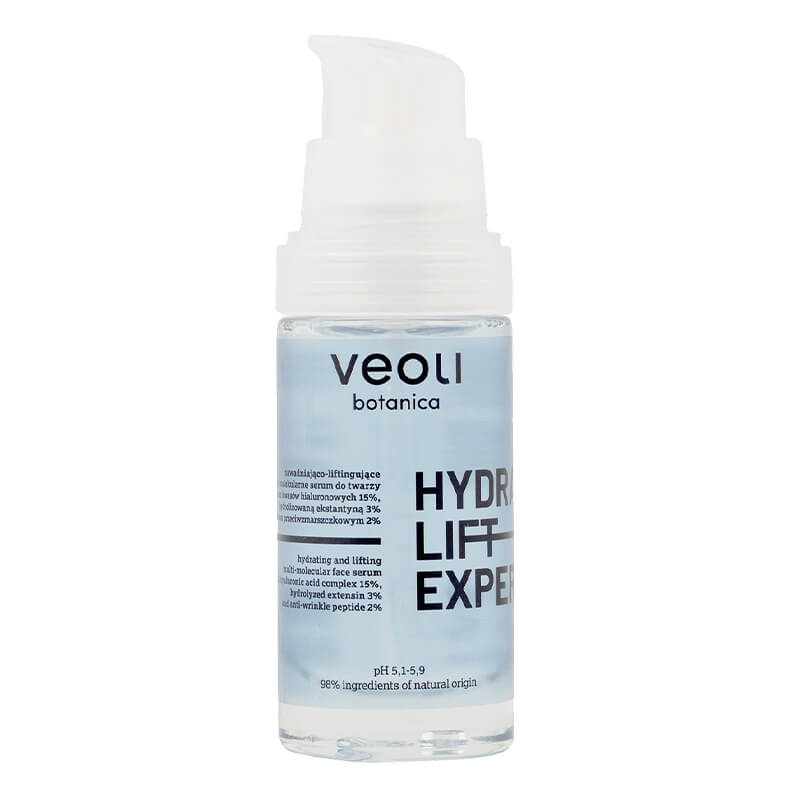 Veoli Botanica Hydra Lift Expert Nawadniająco-liftingujące multi-molekularne serum do twarzy 30 ml