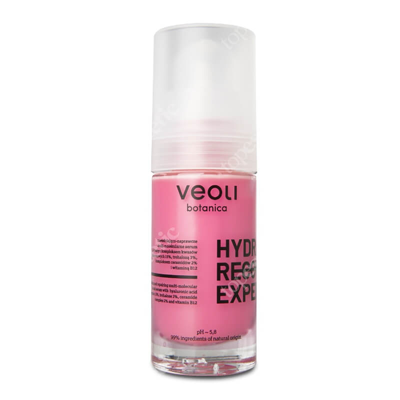 Veoli Botanica Hydra Recovery Expert Nawadniająco-naprawcze multi-molekularne serum do twarzy 30 ml
