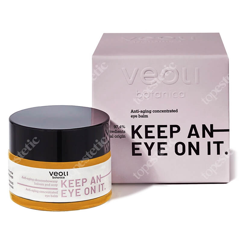 Veoli Botanica Keep An Eye On It Skoncentrowany balsam pod oczy 15 ml