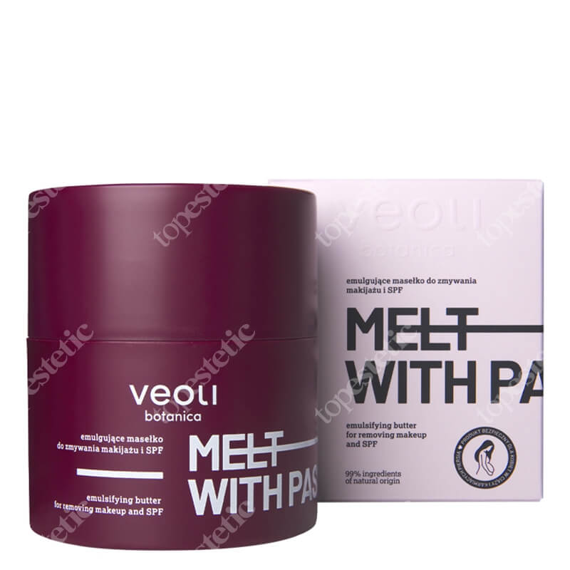 Veoli Botanica Melt With Passion Emulgujące masełko do zmywania makijażu 40 g