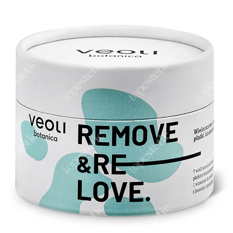 Veoli Botanica Reusable Bamboo Facial Pads 