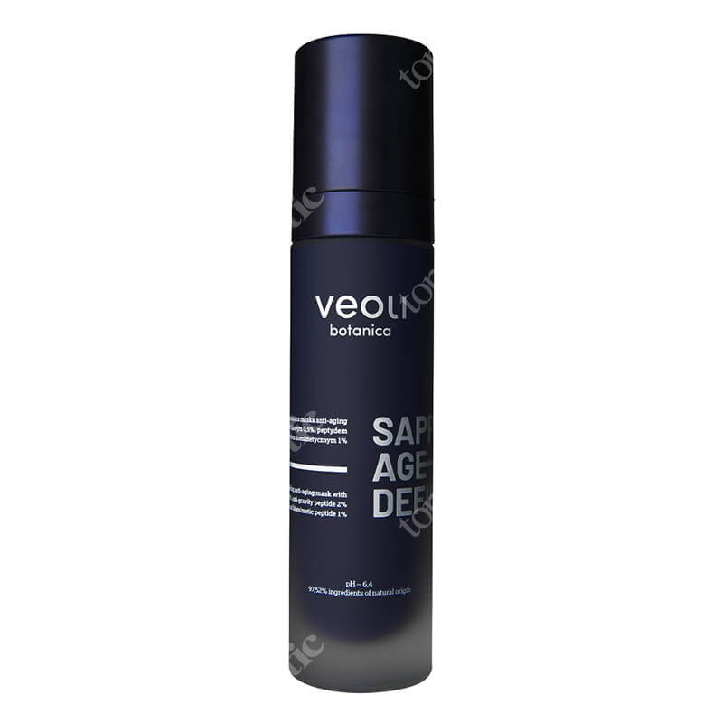 Veoli Botanica Sapphire Age-Definer Liftingująco-remodelująca maska anti-aging 50 ml