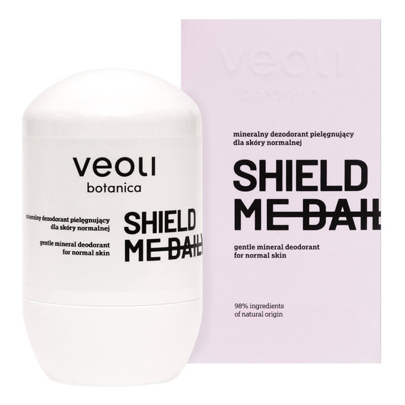Veoli Botanica Shield My Daily Mineralny dezodorant pielęgnujący do skóry normalnej 50 ml
