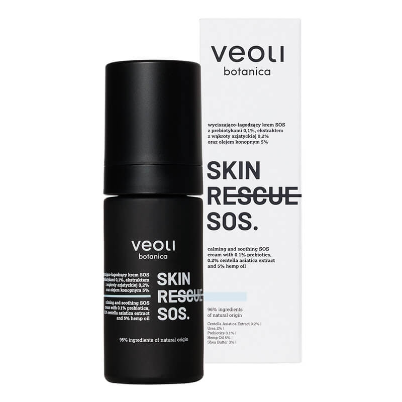 Veoli Botanica Skin Rescue SOS Wyciszająco - łagodzący krem SOS 30 ml