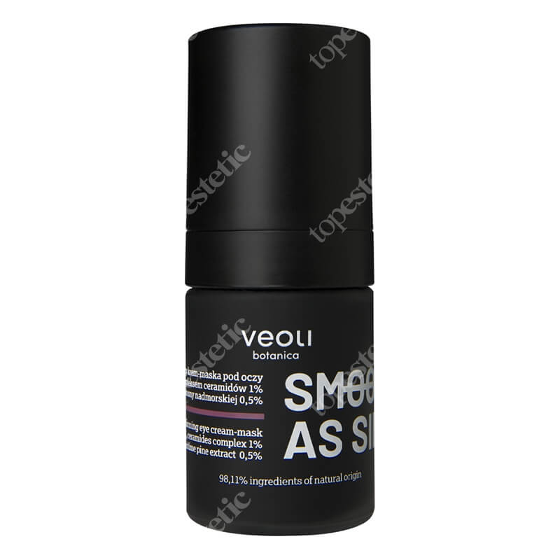 Veoli Botanica Smooth as Silk Naprawczo ujędrniający krem-maska pod oczy 15 ml