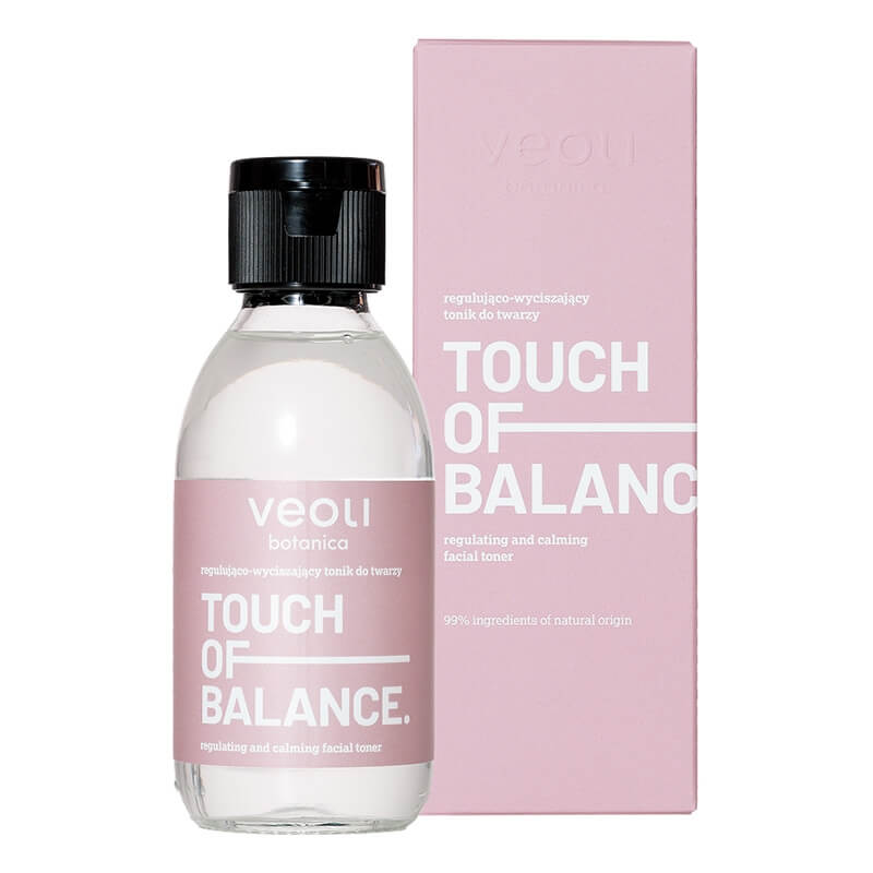Veoli Botanica Touch of Balance Regulująco-wyciszający tonik do twarzy 150 ml