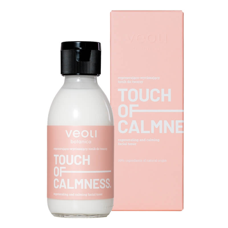 Veoli Botanica Touch of Calmness Regenerująco-wyciszający tonik do twarzy 150 ml