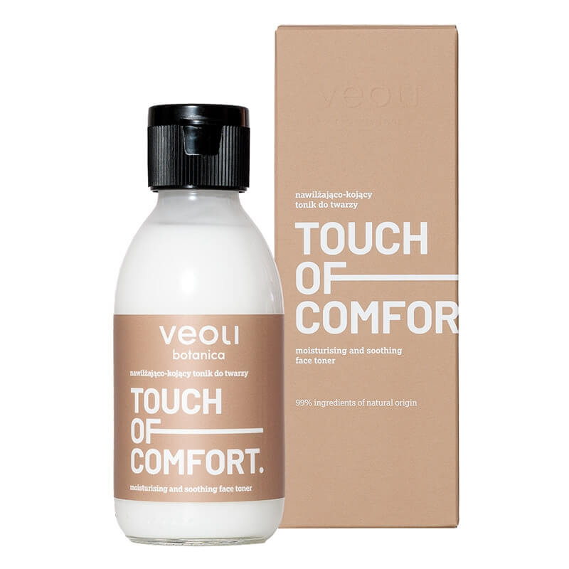 Veoli Botanica Touch of Comfort Nawilżająco-kojący tonik do twarzy 150 ml
