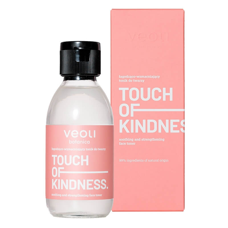 Veoli Botanica Touch of Kindness Łagodząco-wzmacniający tonik do twarzy 150 ml