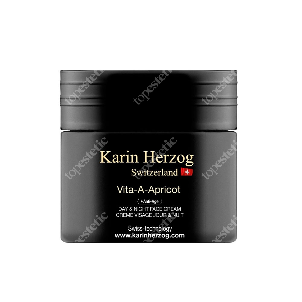 Karin Herzog Vita-A-Apricot Krem do twarzy (2% tlen, wit. A i E, olejek z moreli) 50 ml