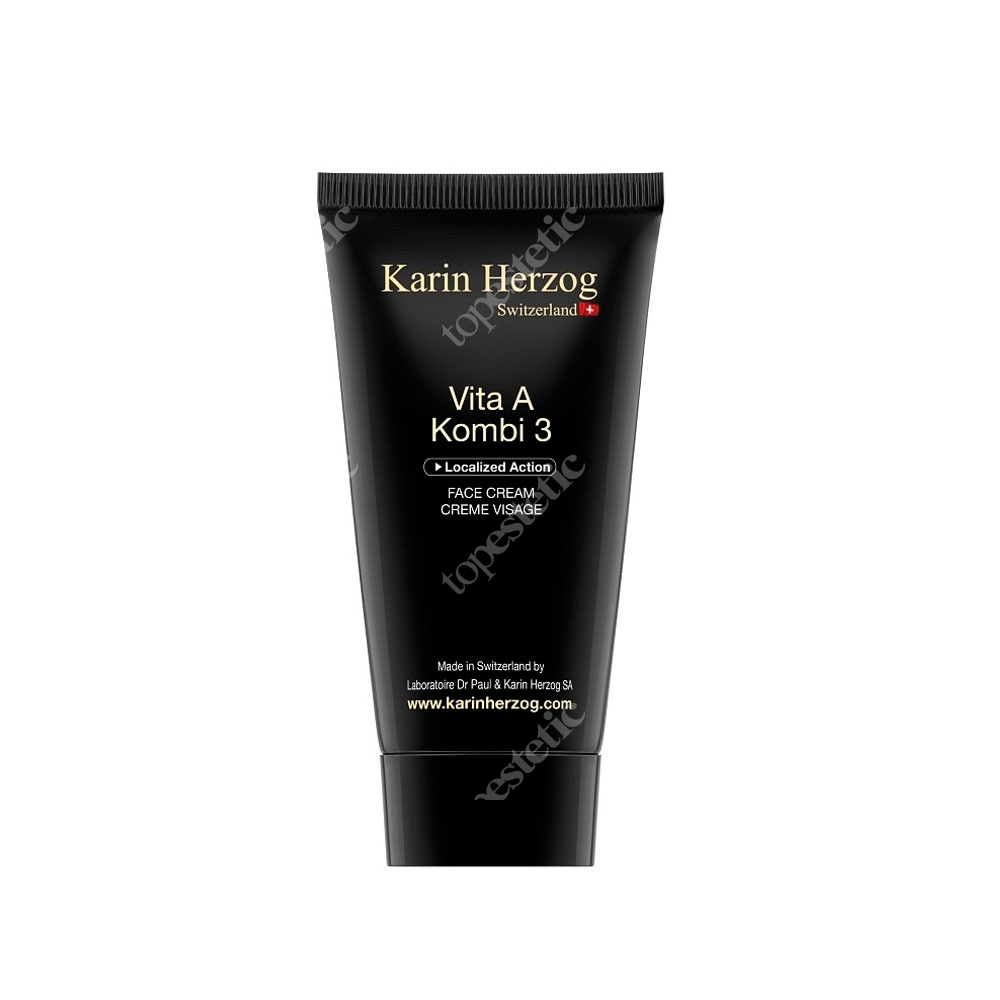 Karin Herzog Vita-A-Kombi 3 Krem punktowy (3% tlen, wit. A i E) 50 ml