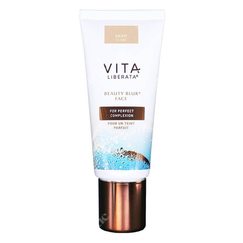 Vita Liberata Beauty Blur Face Tonujący krem do twarzy 30 ml ( kolor light)