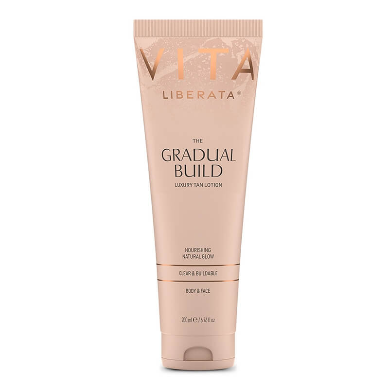 Vita Liberata Fabulous Gradual Tanning Lotion Balsam do ciała stopniowo samoopalający 200 ml (kolor medium)