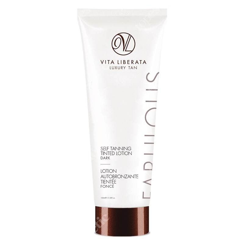 Vita Liberata Self Tanning Tinted Lotion Dark Samoopalacz - kolor Dark 100 ml